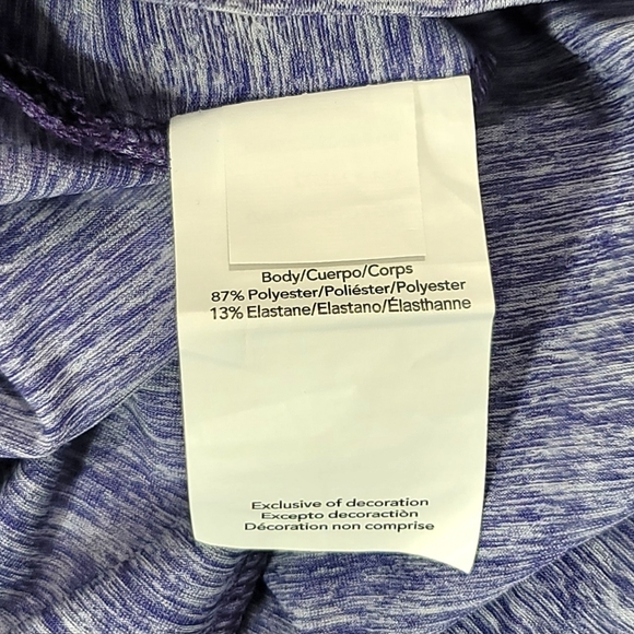 HOLLOWAY Polo Shirt Mens Sz M, Blue Dry-Excel Collared Short Sleeve Golf Outdoor - Picture 16 of 16